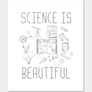 Science Is Beautiful Posters and Art